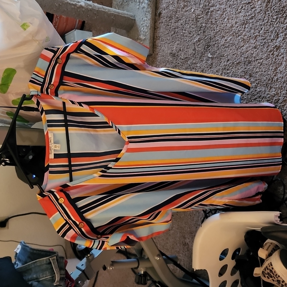 Plus Size Women's Blouse